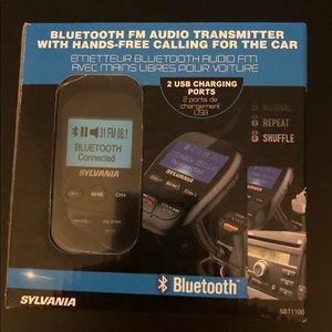 Bluetooth FM Audio Transmitter